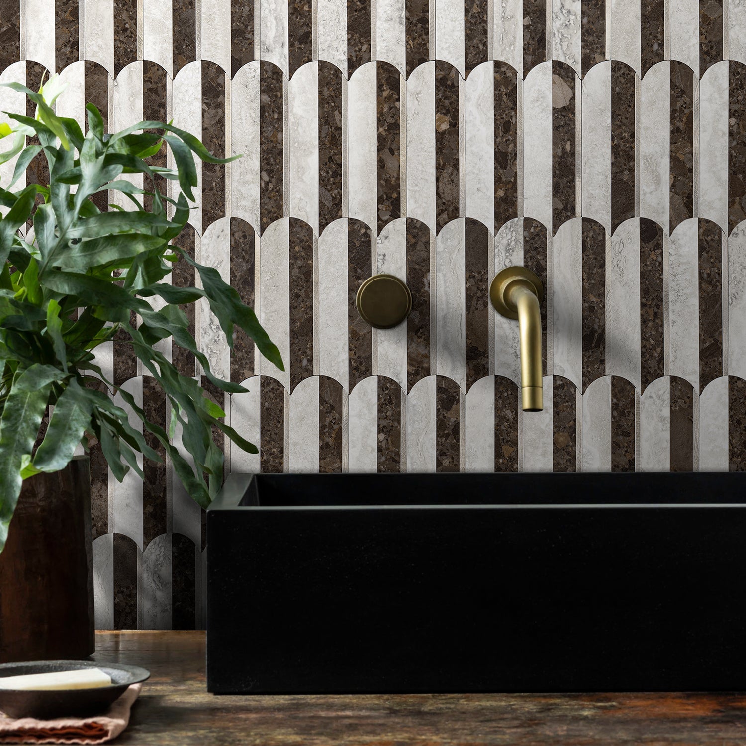 BUYSTICKTILES Tile Peel and Stick Backsplash Seamless Tile(10 Sheets)