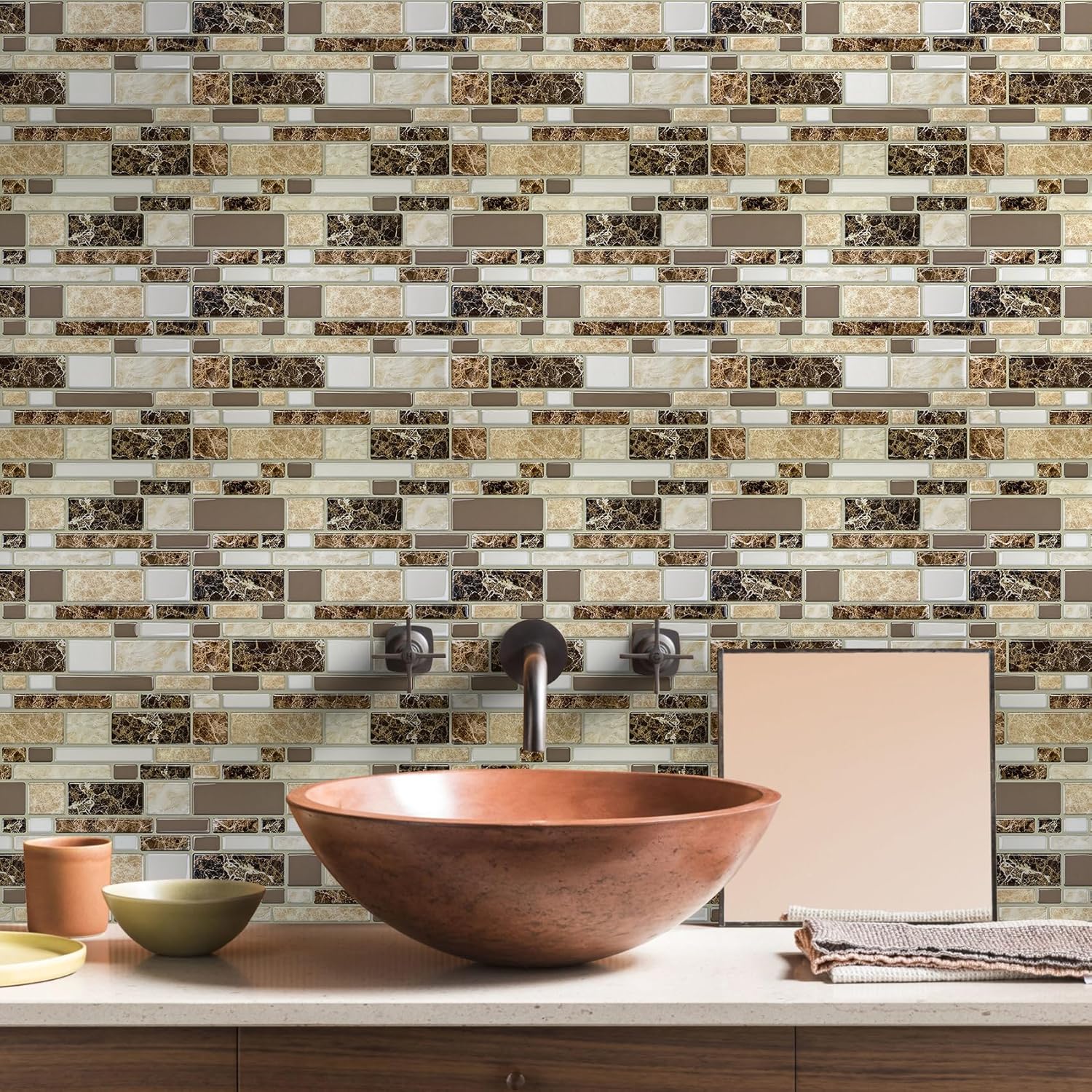 2022 New Design - Black with brown