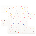 Colorful Polka dots Tile Peel and Stick Wall Sticker