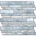 Blend Tiles Peel and Stick Tile Backsplash - Cultured Stone Look