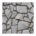 3D Vintage Gray Stone Peel and Stick Wall Tile