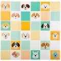 Cute Dog Pattern Peel and Stick Wallpaper