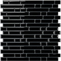 Linear Blend Backsplash - Black