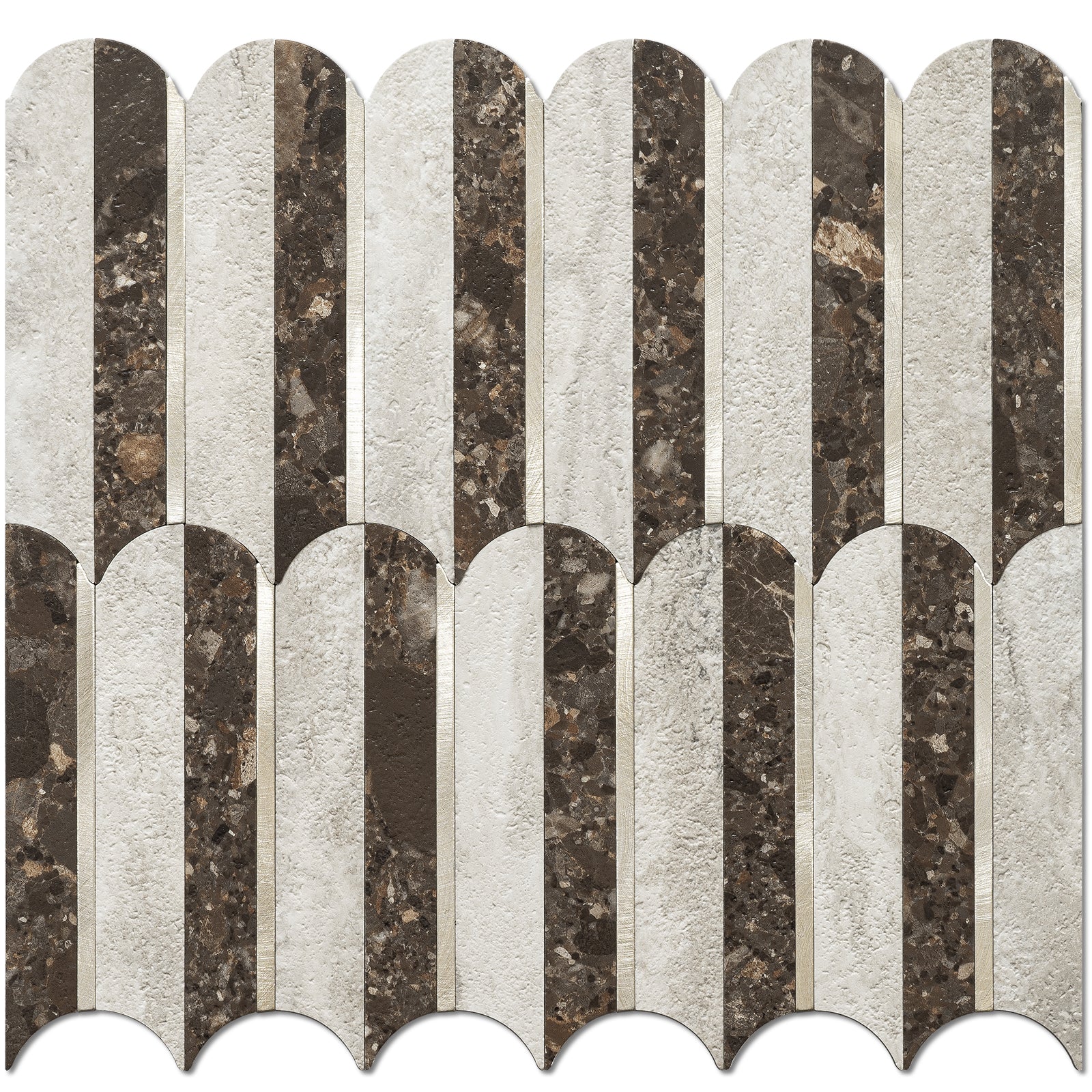 BUYSTICKTILES Tile Peel and Stick Backsplash Seamless Tile(10 Sheets)