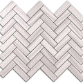 2022 Herringbone Wall Tile - Grey Serpeggiante