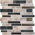 Blend Tiles Peel and Stick Tile Backsplash - Sandstone Look