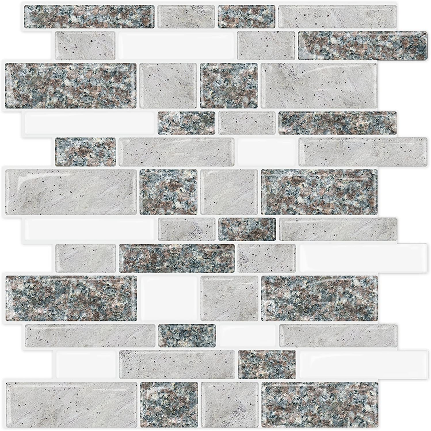 Linear Blend - Grey Granite
