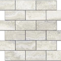 2''x4'' Subway Peel and Stick Tiles Sheeted - Beige