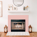 Subway Tiles Peel and Stick Thicker Design - Pink