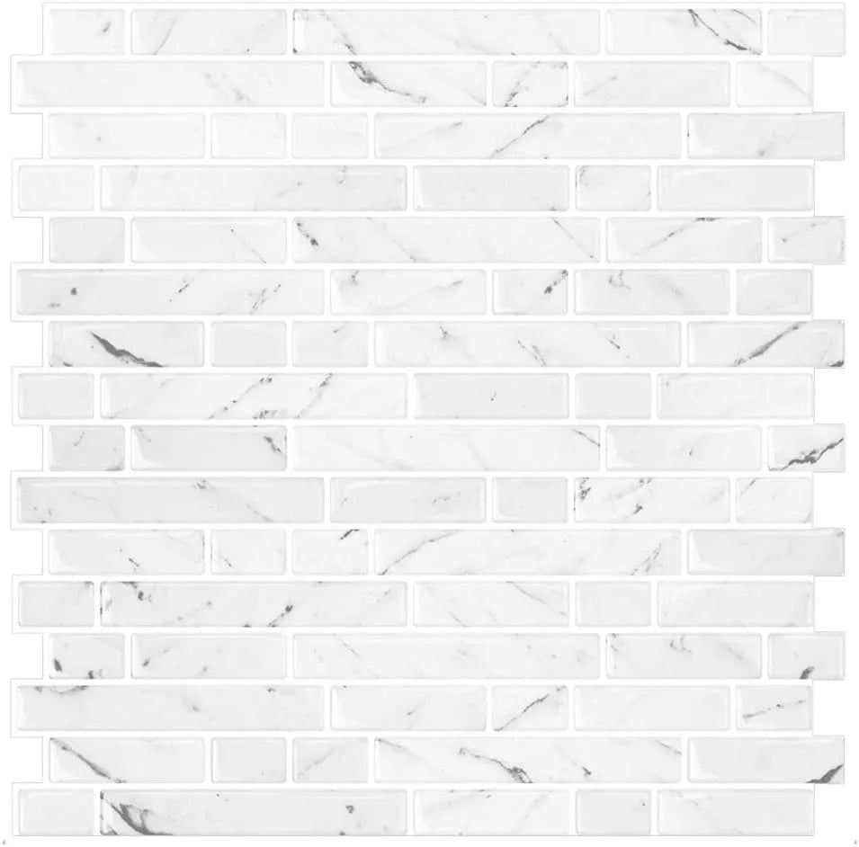 Linear Blend - Marble White