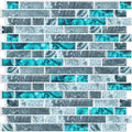 Linear Blend - Gray & Teal